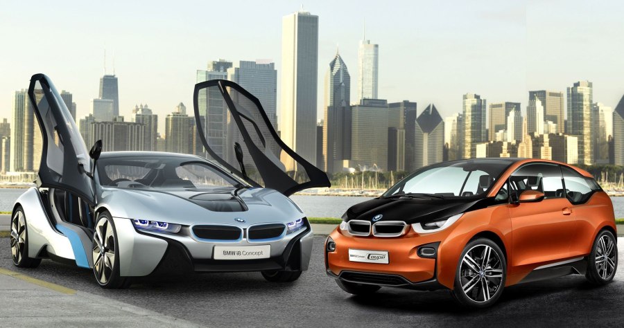 BMW i3 BMW i8