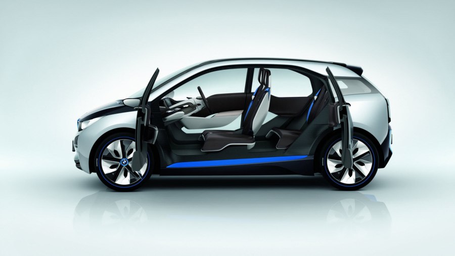 BMW электрокар i3