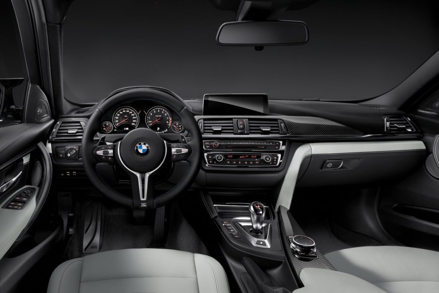BMW m3 f80 салон