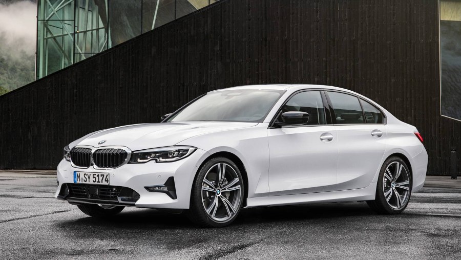 BMW 3 g20 2021