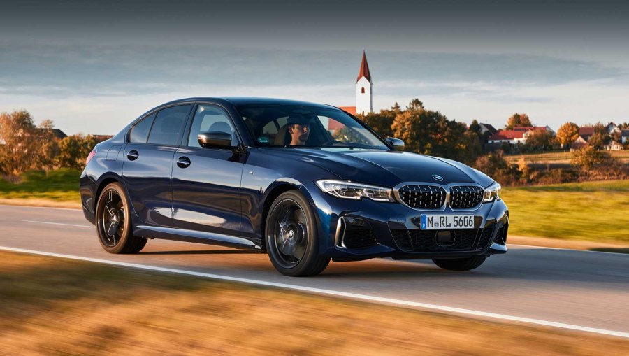 BMW 3 g20 340d
