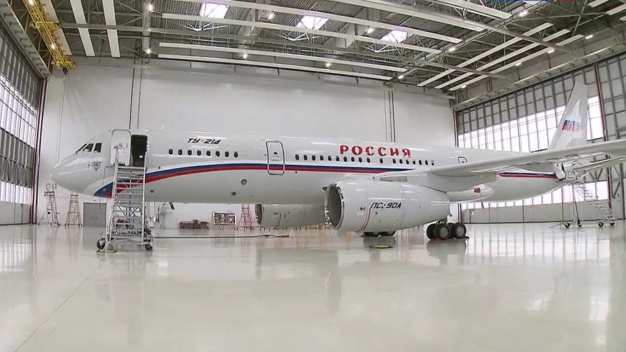 Самолеты российского производства