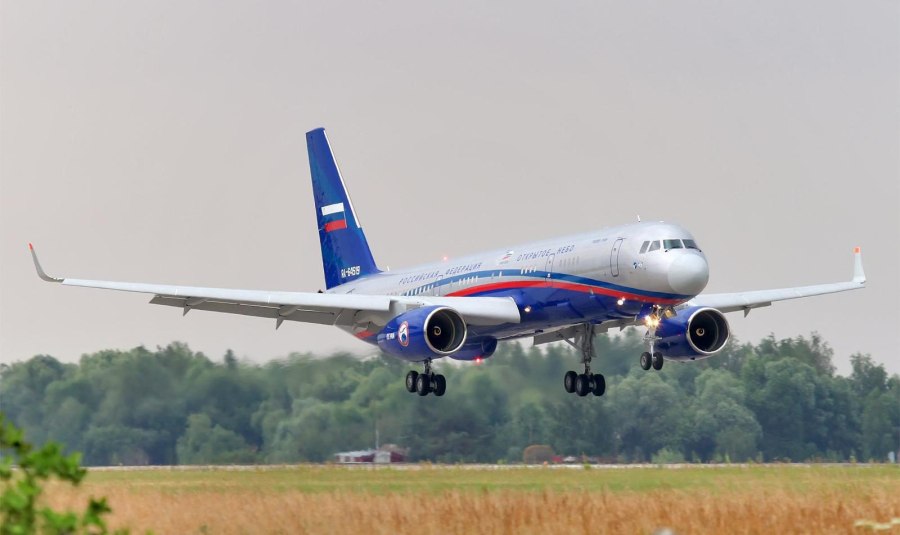 Ту-214 пассажирский