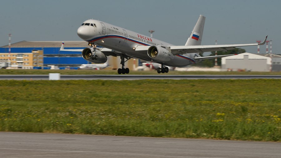 Ту-214 пассажирский новый