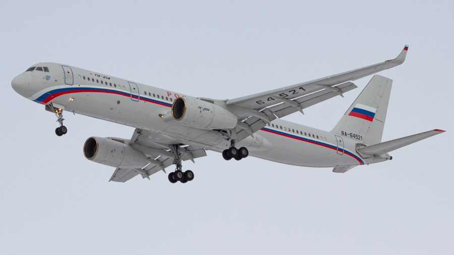 Ту-214 Кисс