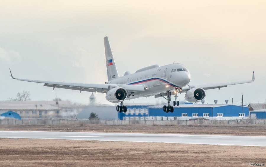 Ту 214 спецборт