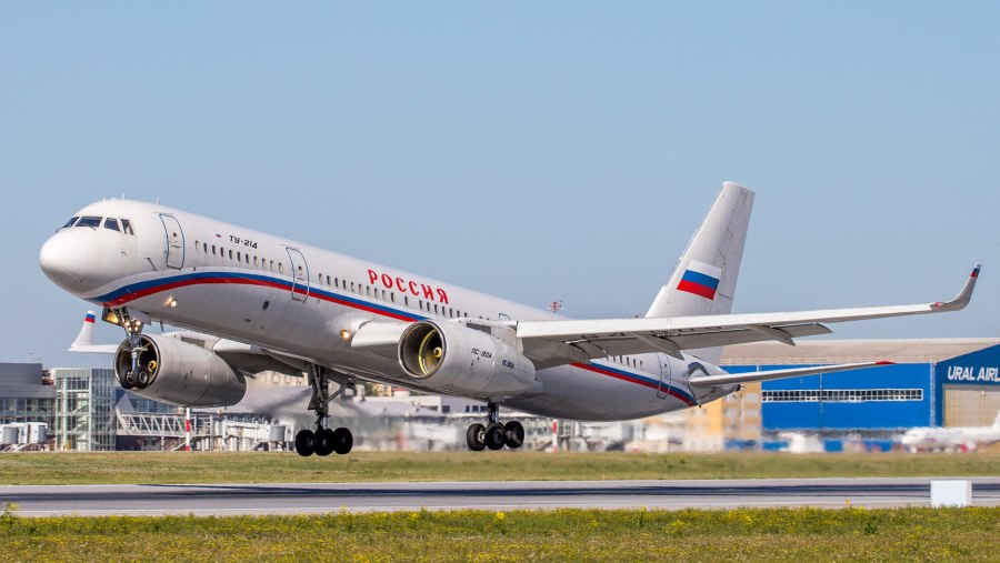 Ту 214 самолет