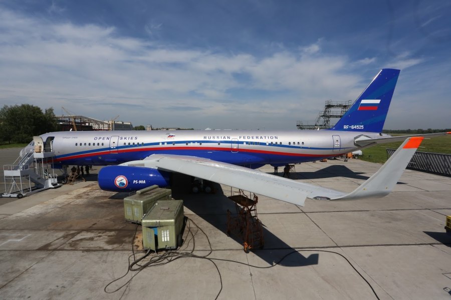 Ту-214 Аэрофлот