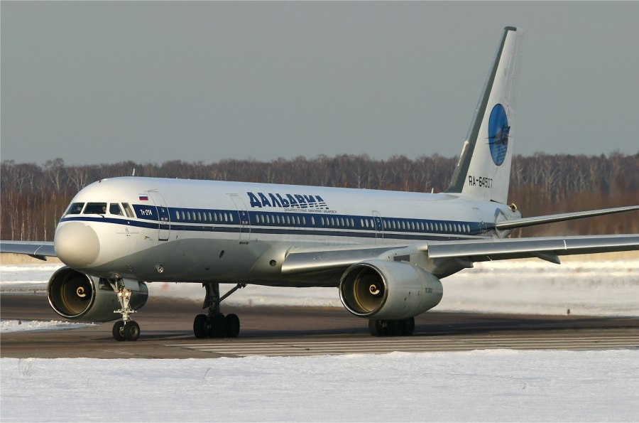 Tupolev tu-214