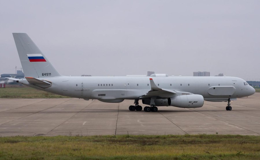 Ту-214р самолёт-разведчик