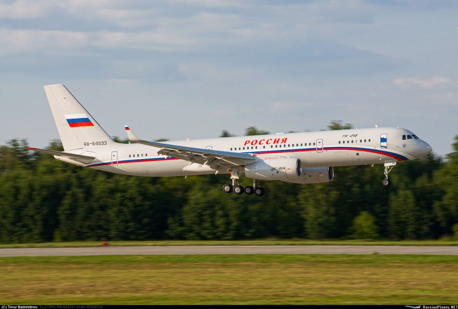 Ту 214 ПУ