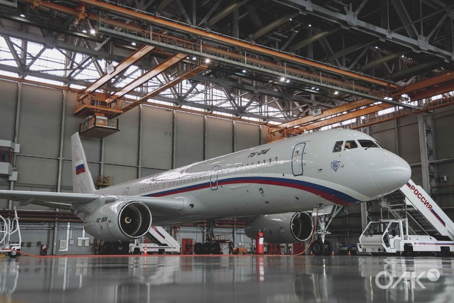 Ту-214 пассажирский