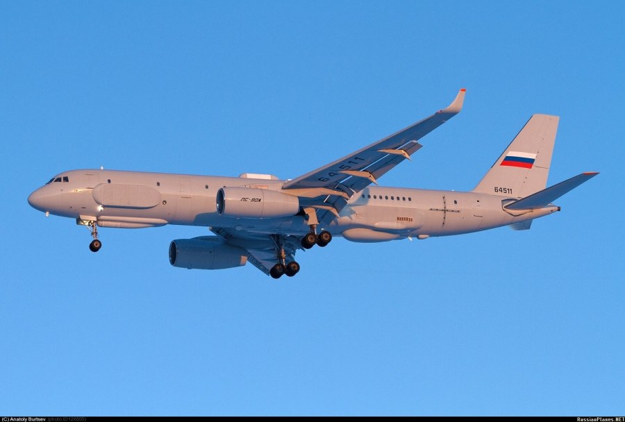 Самолёт разведчик России ту 214