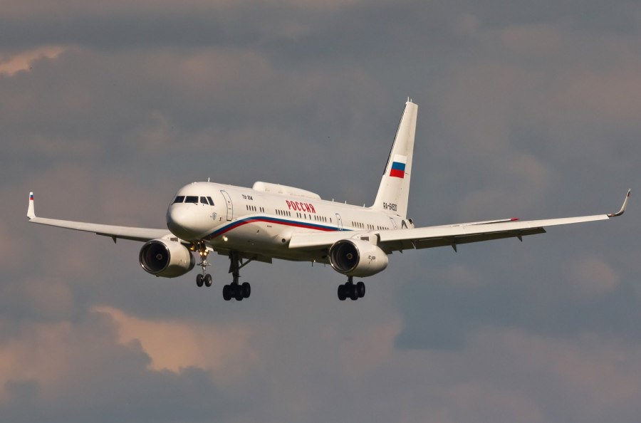 Ту-214р самолёт-разведчик