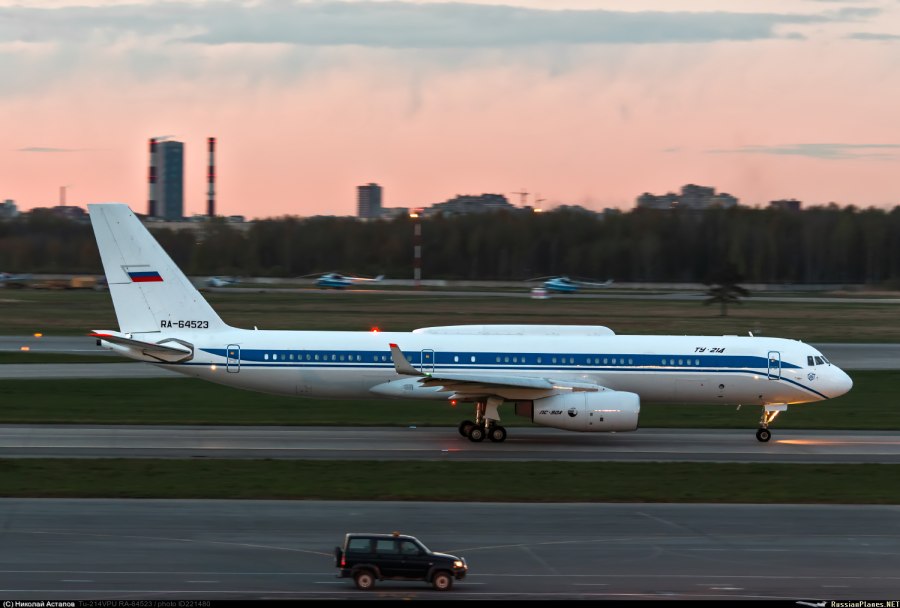 Ту 214 ВПУ ra 64523