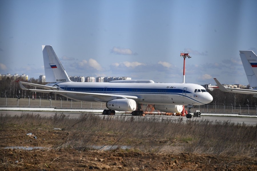 Ту-214 пассажирский