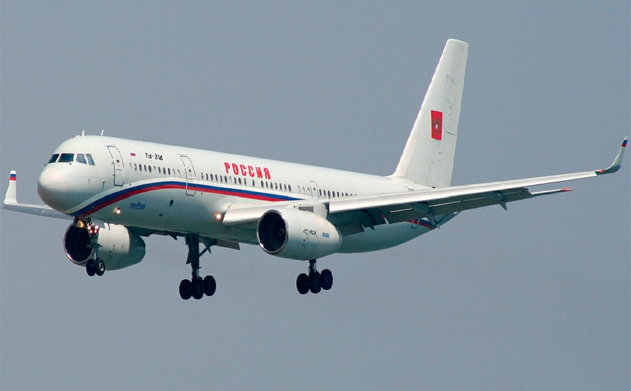 Ту-214 пассажирский самолёт