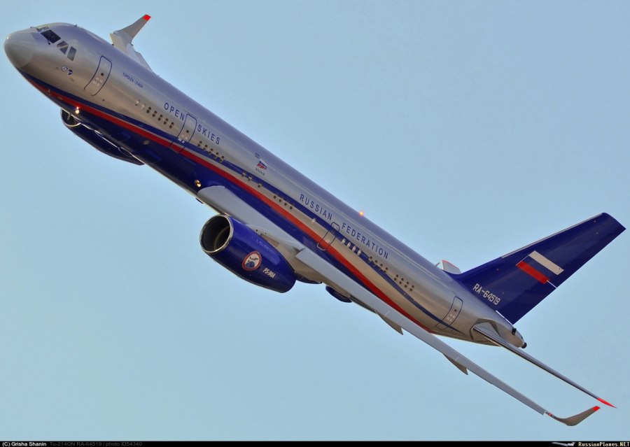 Ту 214 самолет