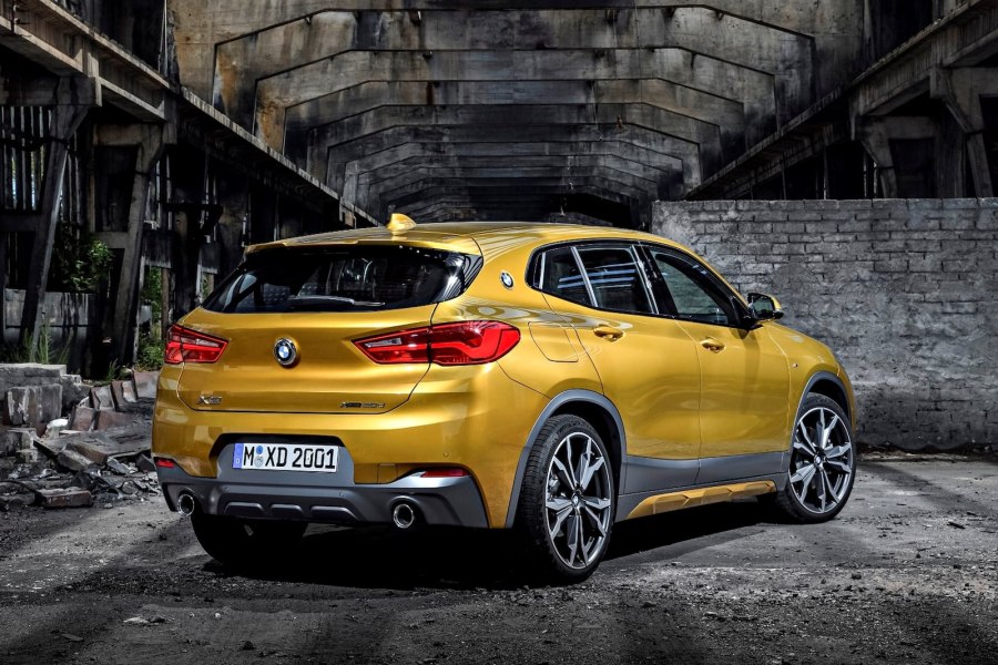 BMW x2 2010