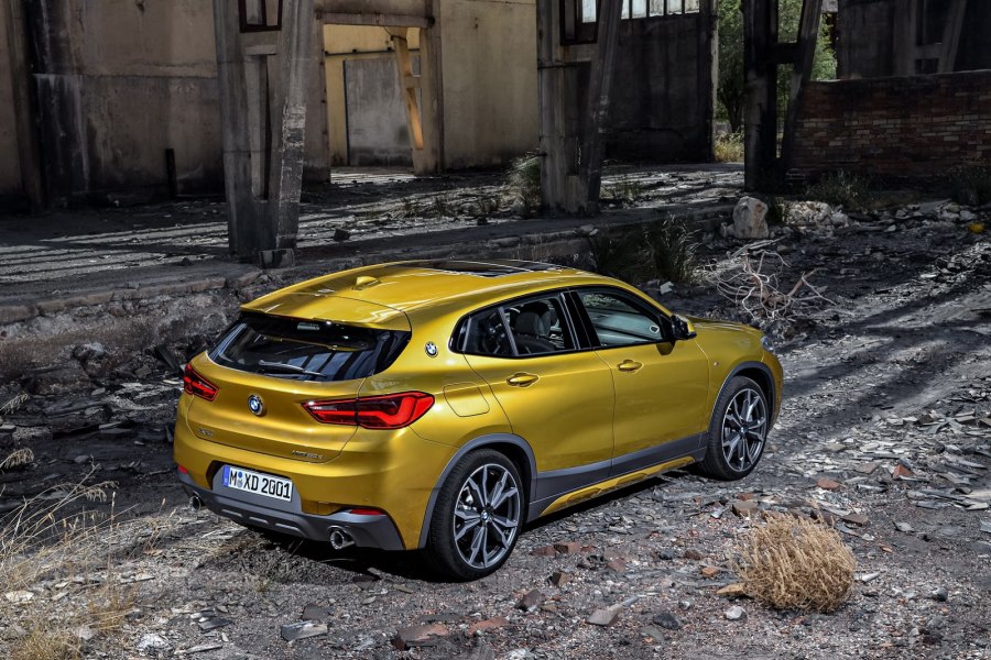 BMW x2 2018