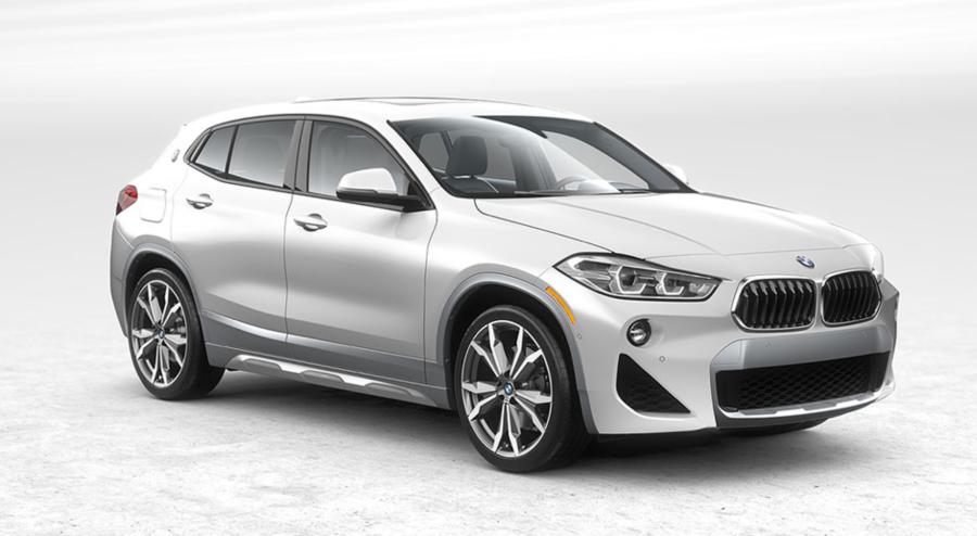 BMW x2 белая