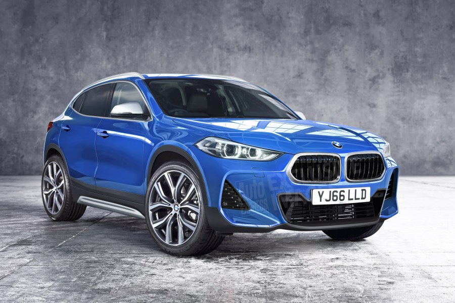 BMW x2 Coupe