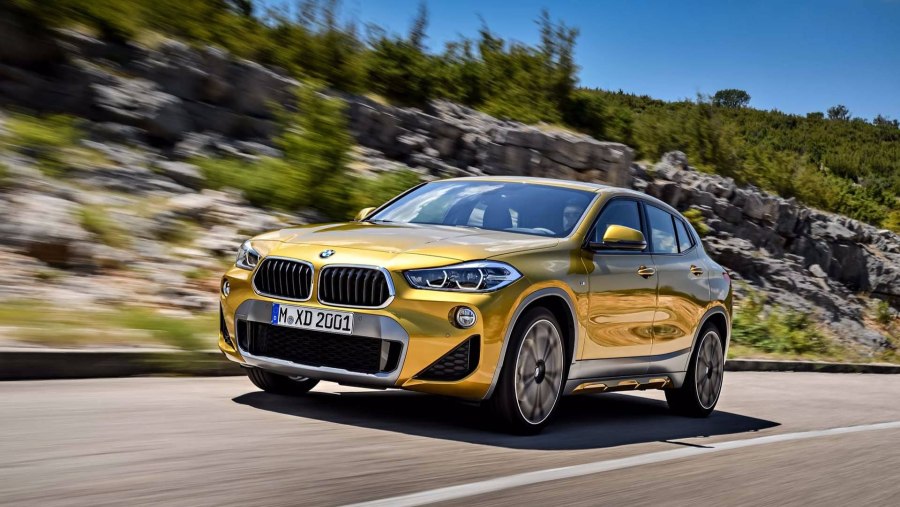 BMW x2 2018