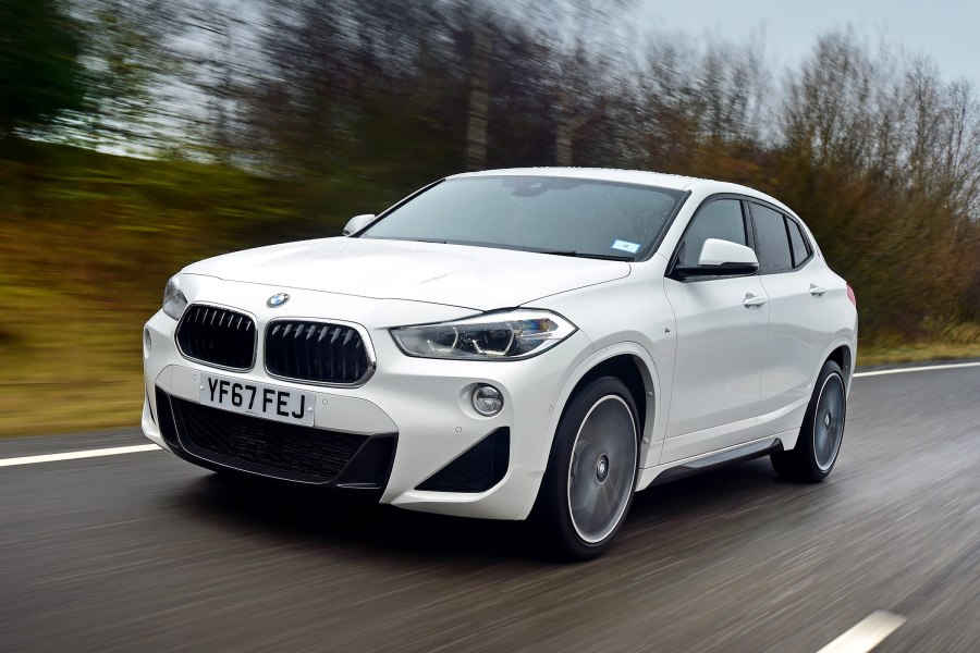 BMW x2 белая