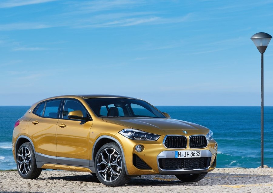 BMW x2 2018