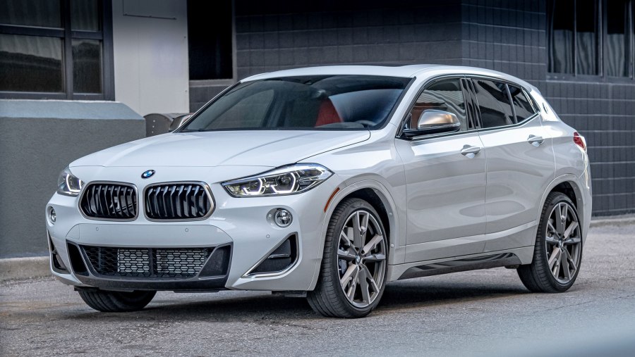 BMW x2 White