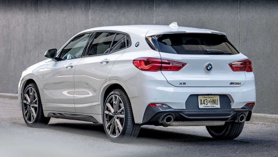BMW x2 белая