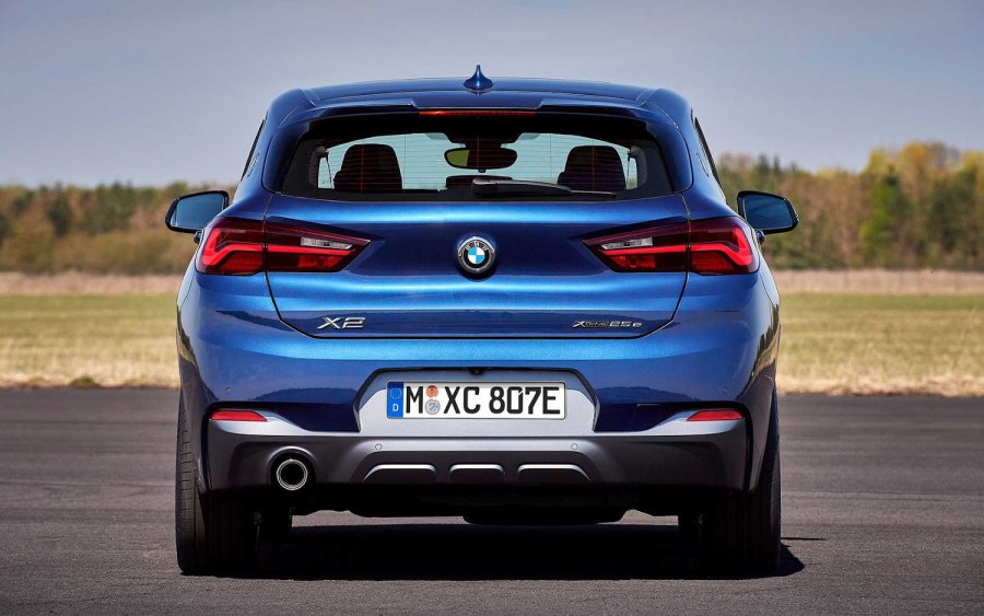 Новый BMW x2