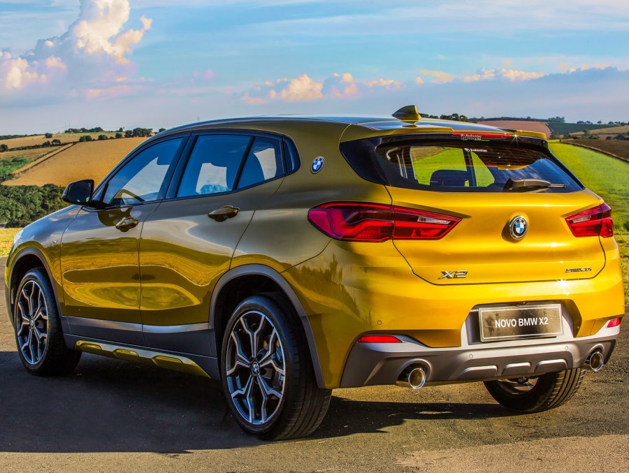 BMW x2 2014