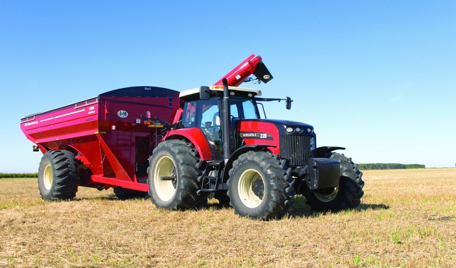 Трактор versatile 280