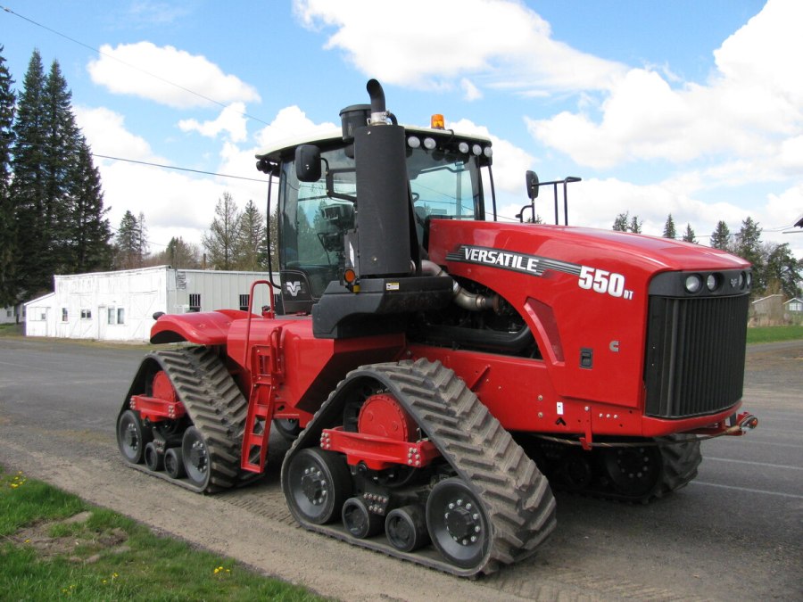 Ростсельмаш 620 трактор versatile