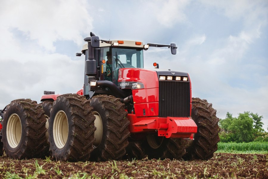 Трактор Buhler versatile 2375