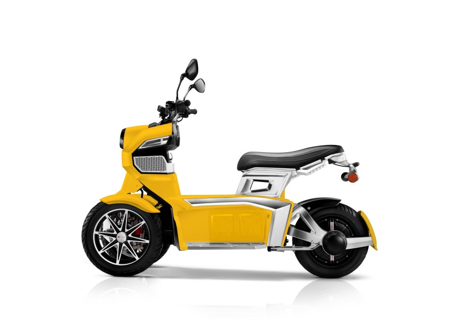 Электроскутер ITANK Doohan Pro 3000w