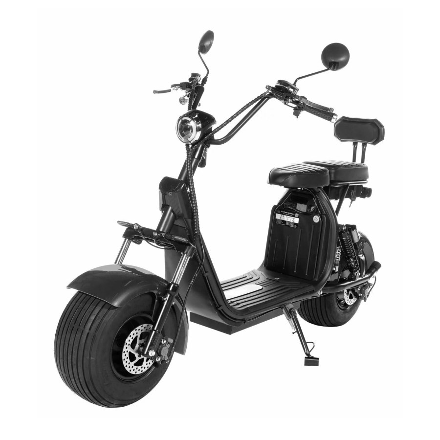 Электроскутер City Coco 1500 w