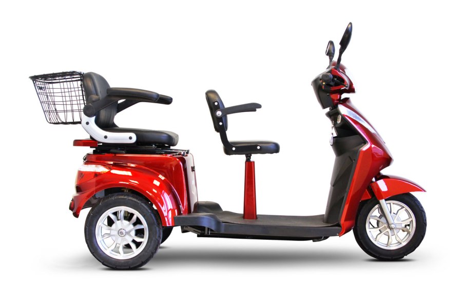Электротрицикл трехместный big e-Toro Trike 3000