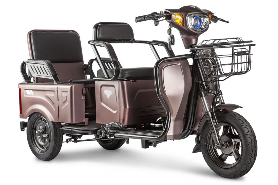 Rutrike рикша 60v1000w (зеленый-2239)
