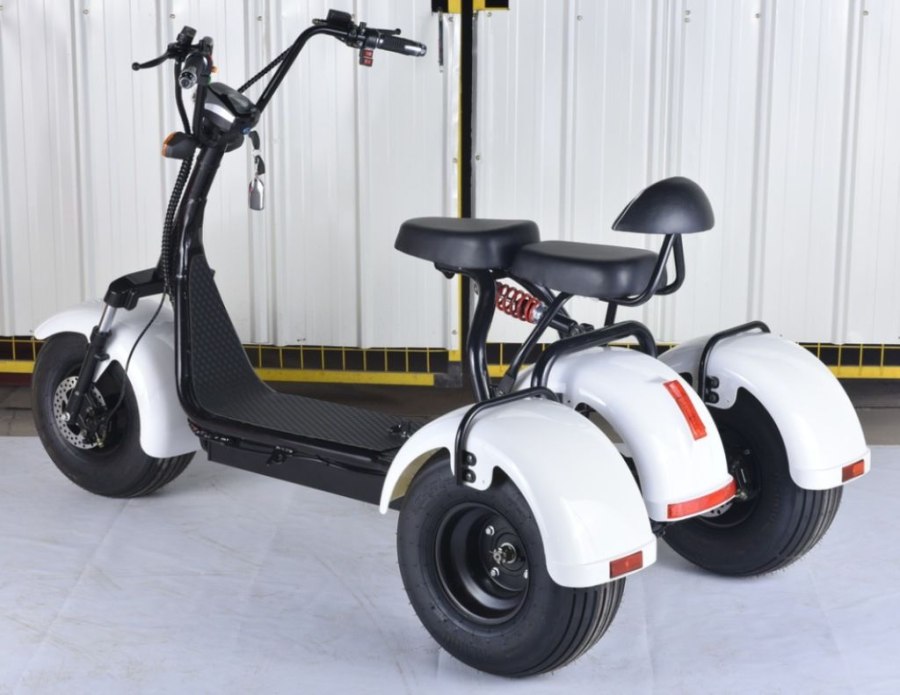 Электроскутер City Coco 1500 w