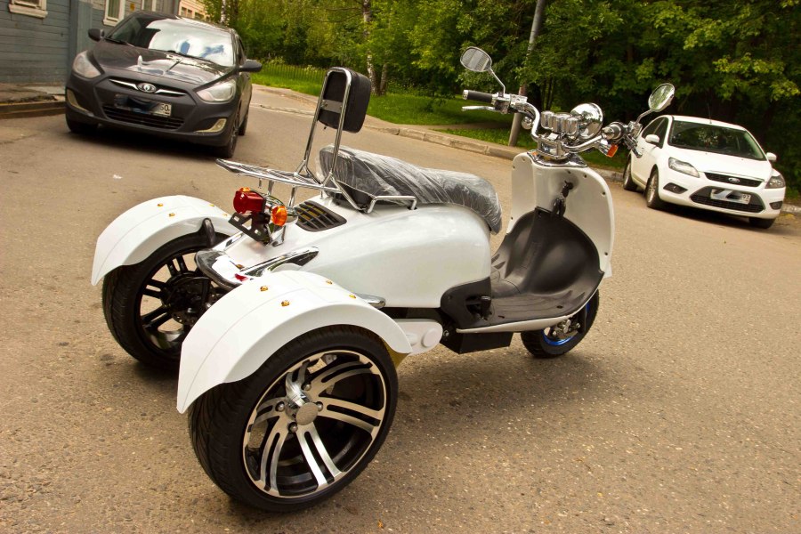 Электротрицикл MYTOY Sport 1000 w