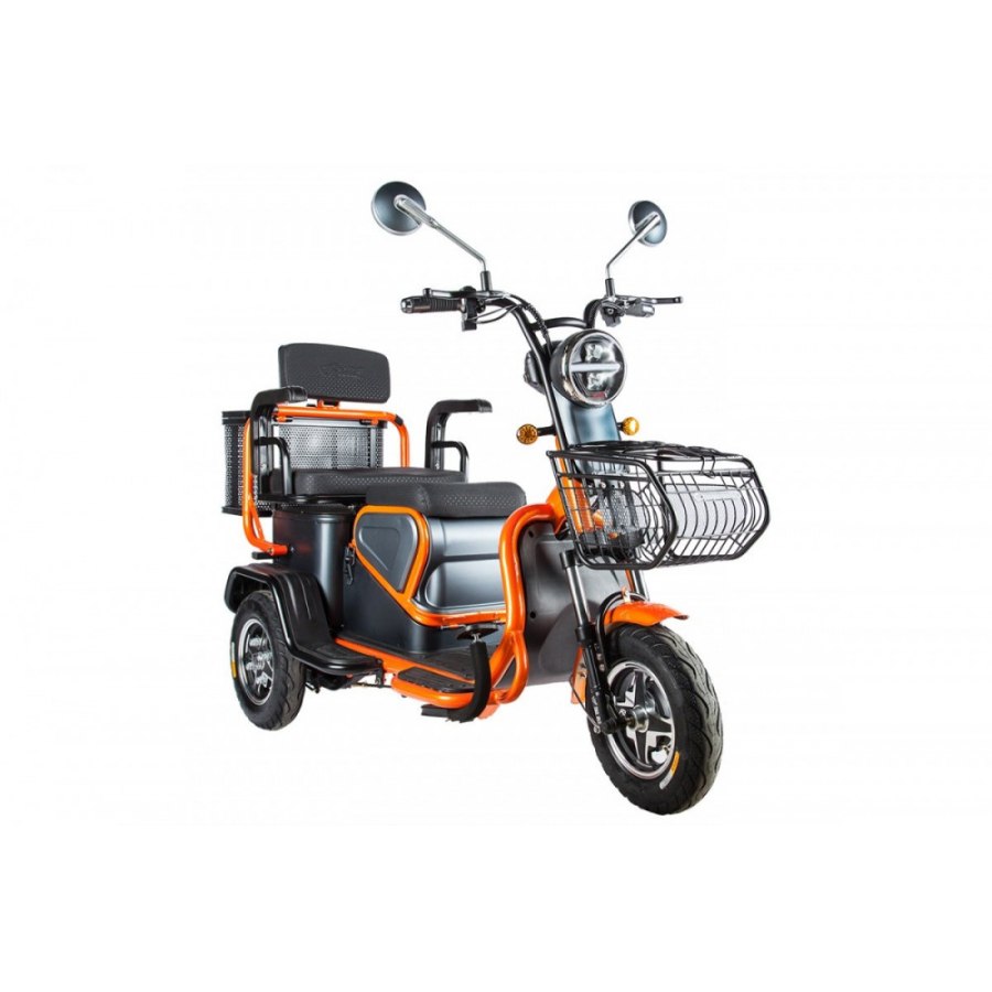 Трицикл rutrike рикша 60v1000w