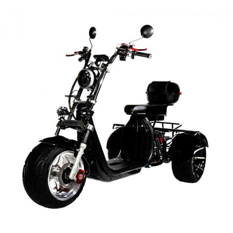 Трехколёсный электроскутер gt x6 1500w