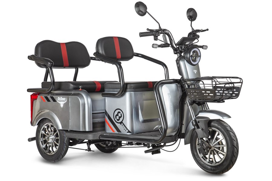 Электротрицикл rutrike
