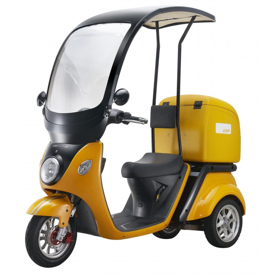 Электрический трехколесный скутер Honda