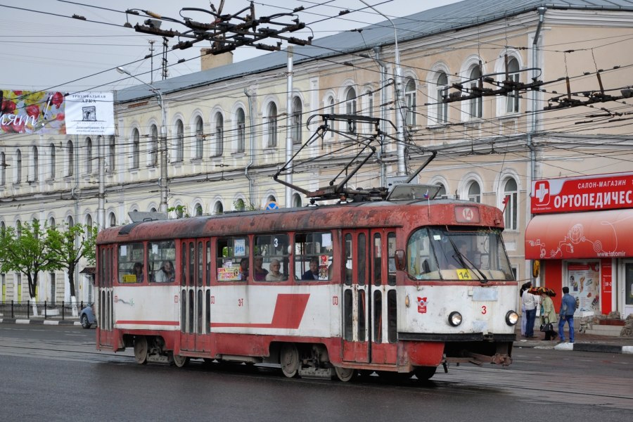 Трамвай Tatra T3SU