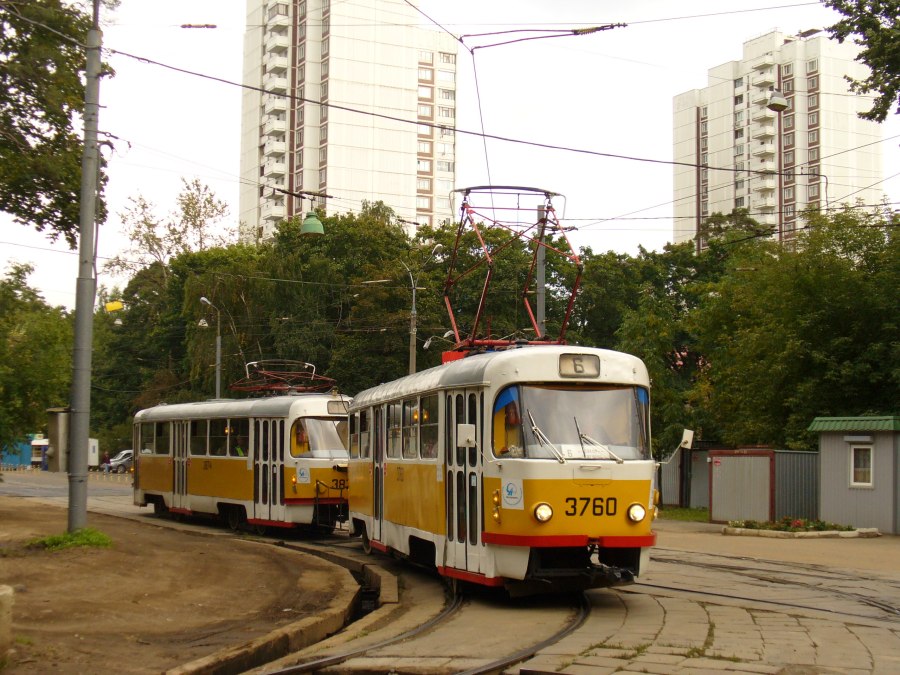 Трамваи Tatra т3