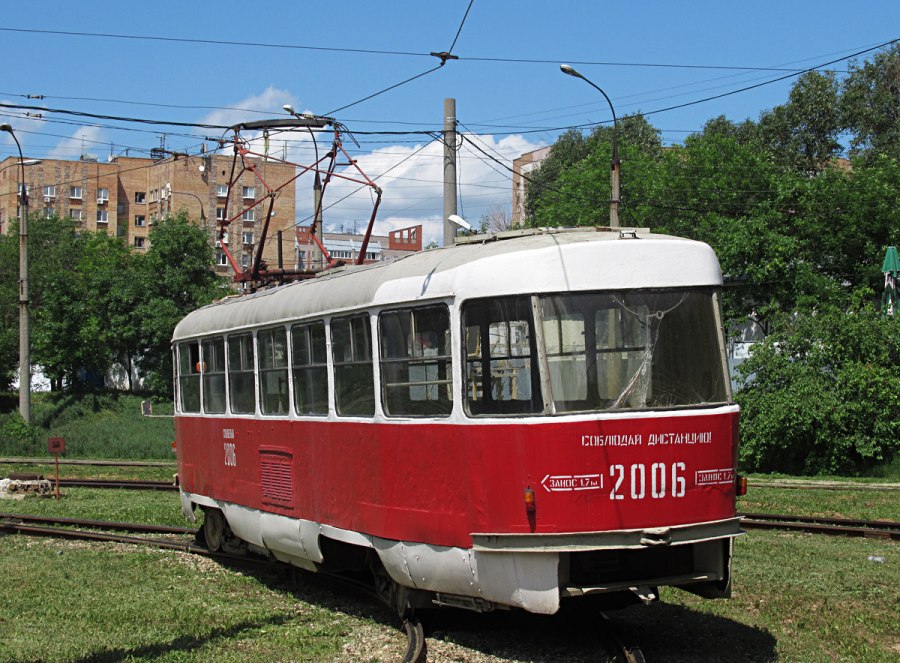 Татра t3su
