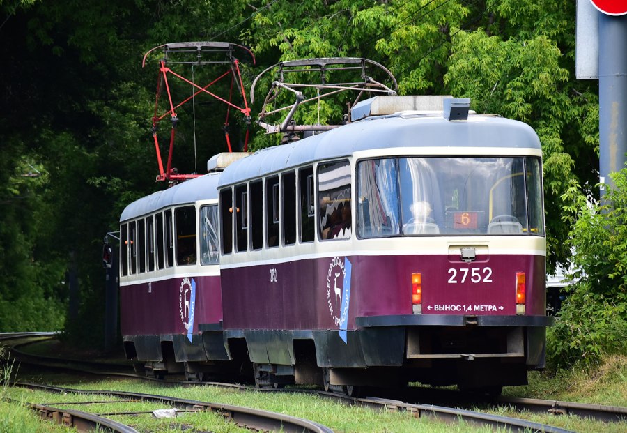 Нижний Новгород, Tatra t3su